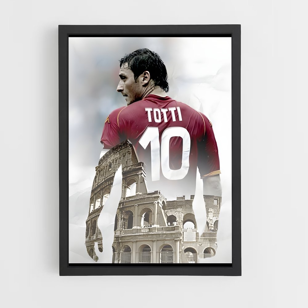 Poster L'Intemporel Totti (vue 2)